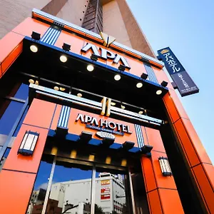 酒店 Apa札幌薄野站前飯店 ***